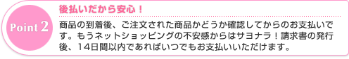 NP後払いポイント2
